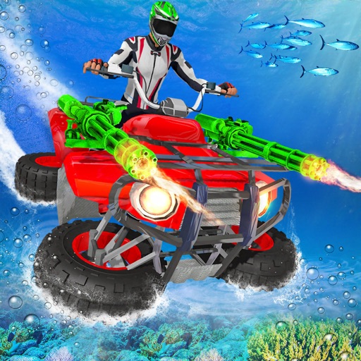 Underwater ATV Quad Demolition icon