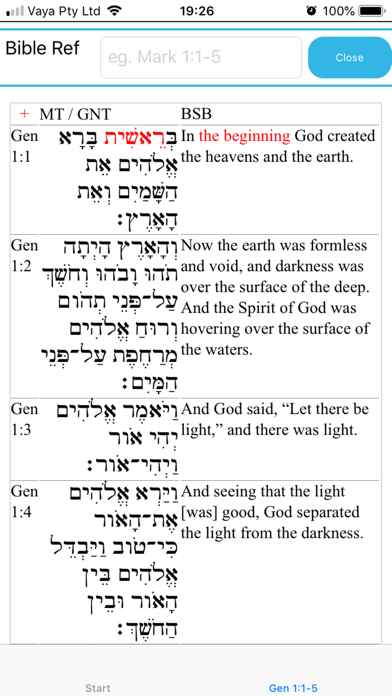 BibleCrawler Screenshot