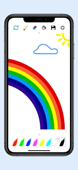 Game screenshot Drawing Board - Feel & Paint mod apk