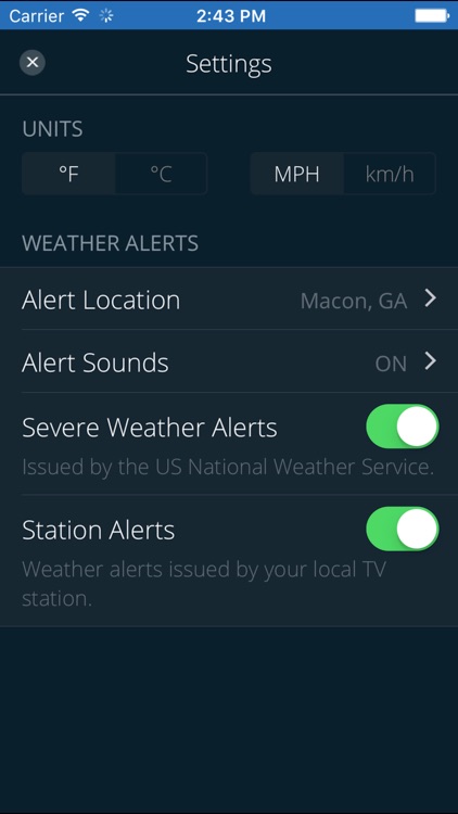 WGXA Weather screenshot-4