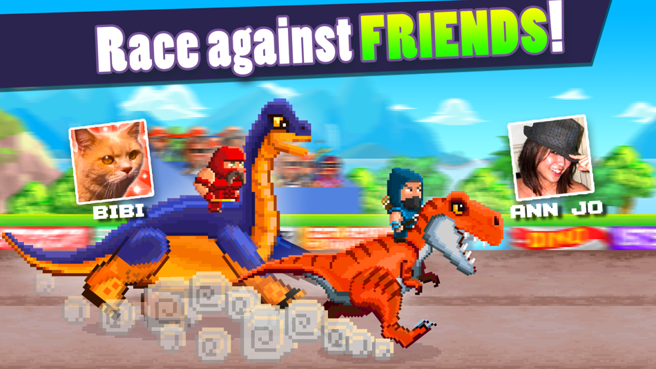 #4. Dino Factory (iOS) От: Oh BiBi