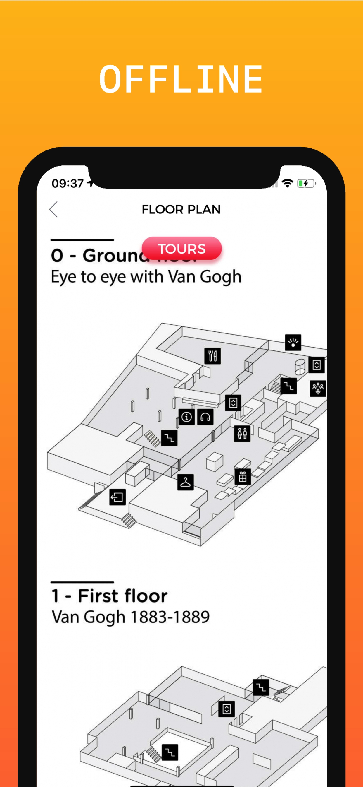 Van Gogh Museum Visitor Guide screenshot 4