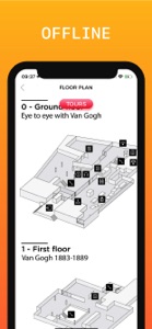 Van Gogh Museum Visitor Guide screenshot #4 for iPhone