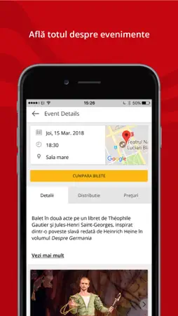 Opera Cluj screenshot 3