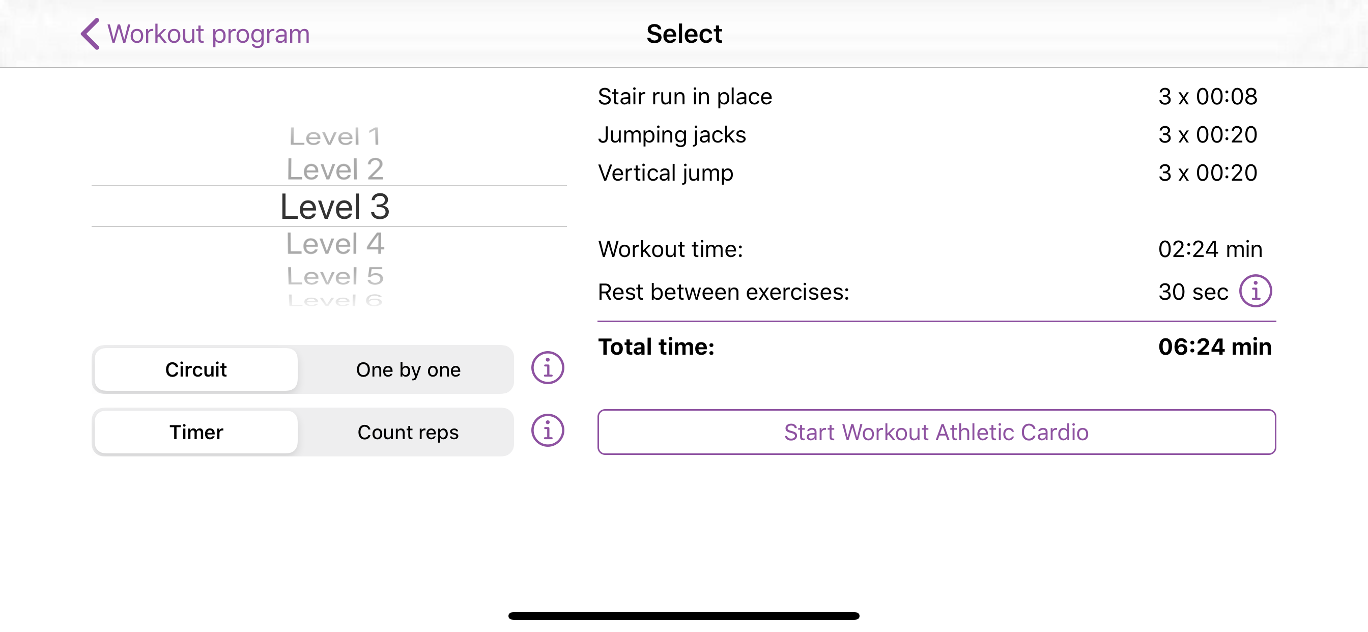 Body weight workouts screenshot 9