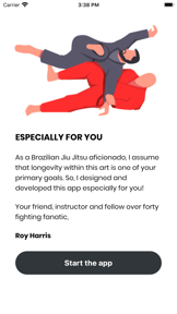 Roy Harris BJJ Over 40 screenshot