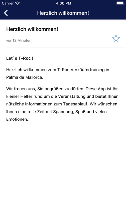 Volkswagen Global Events