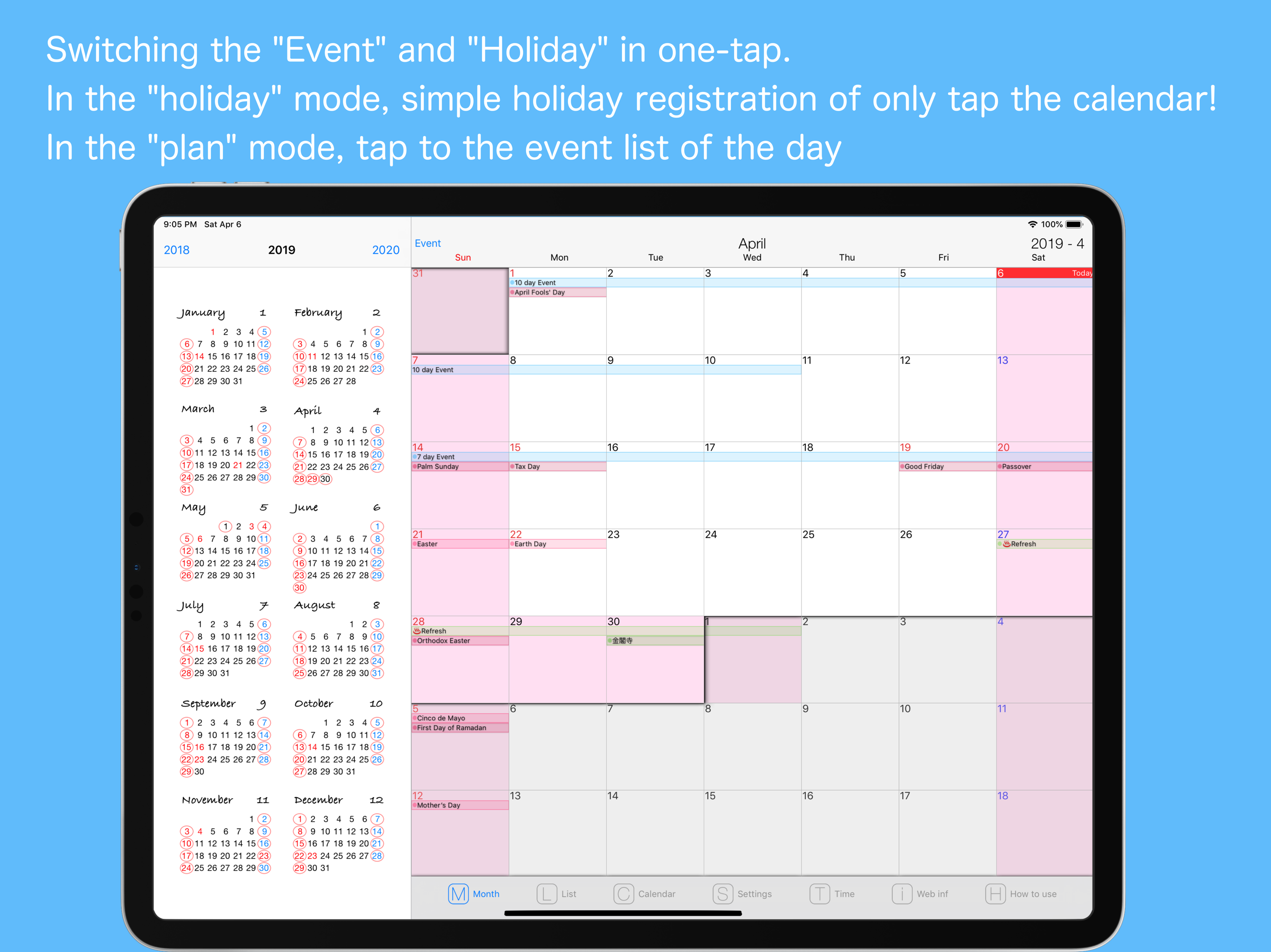 MyHoliday PRO