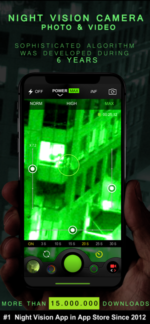 ‎Night Vision (Photo & Video) Screenshot