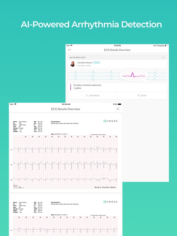 Humeds iPad screenshot 4 - Medical app