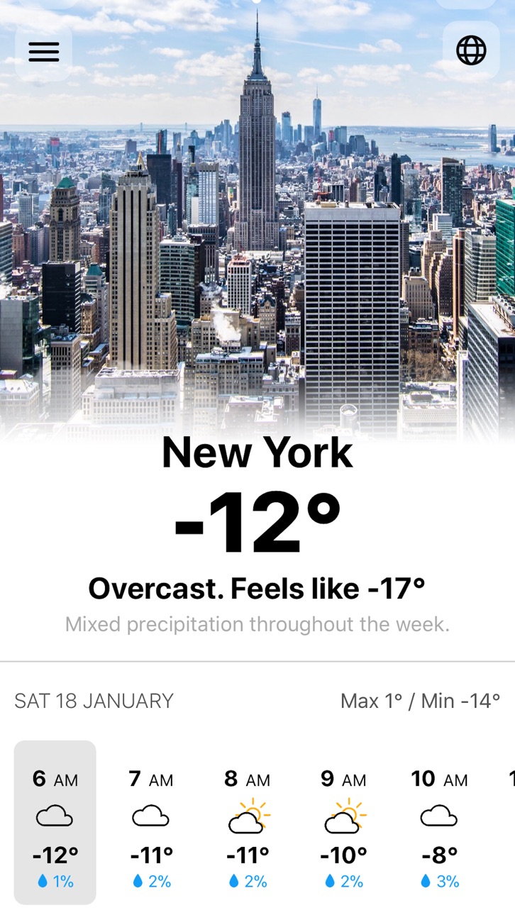 iPhone screenshot