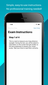 OcularCheck: Acuity Exam screenshot
