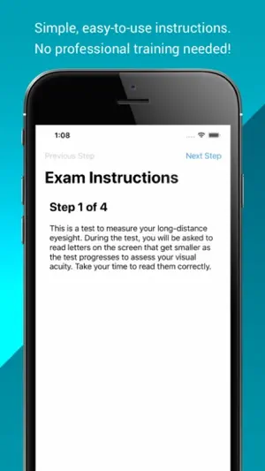 OcularCheck: Acuity Exam screenshot 2