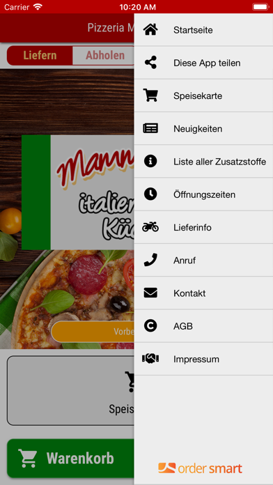 Screenshot #3 pour Pizzeria Mamma Mia Erlangen