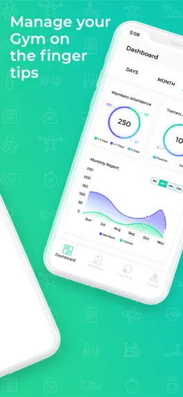 Game screenshot GymClock Owner apk