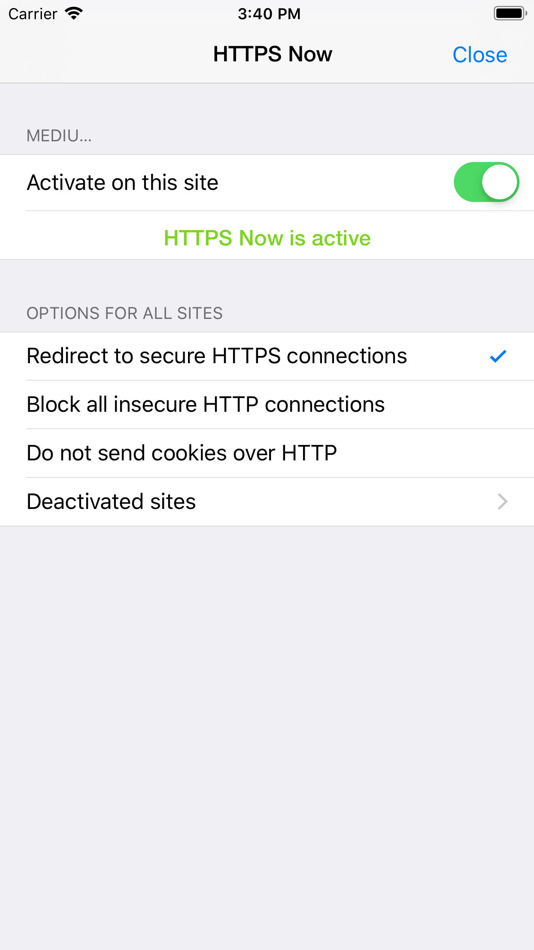 #3. HTTPS Now for Safari (iOS) Ved: Denk Alexandru