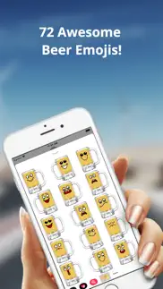 How to cancel & delete cold beer emojis - brew text 1