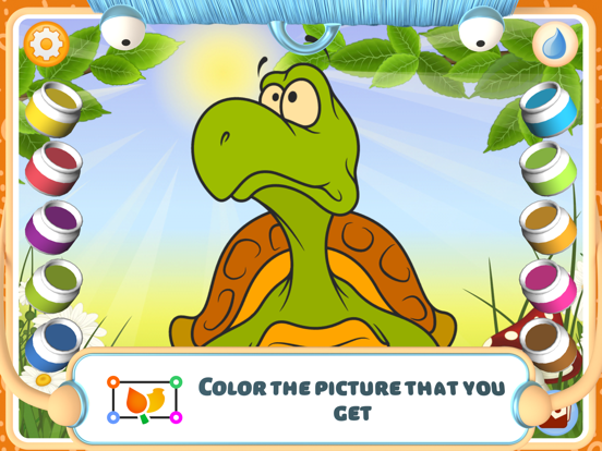 Connect the Dots - Animals + iPad screenshot 6 - Education app