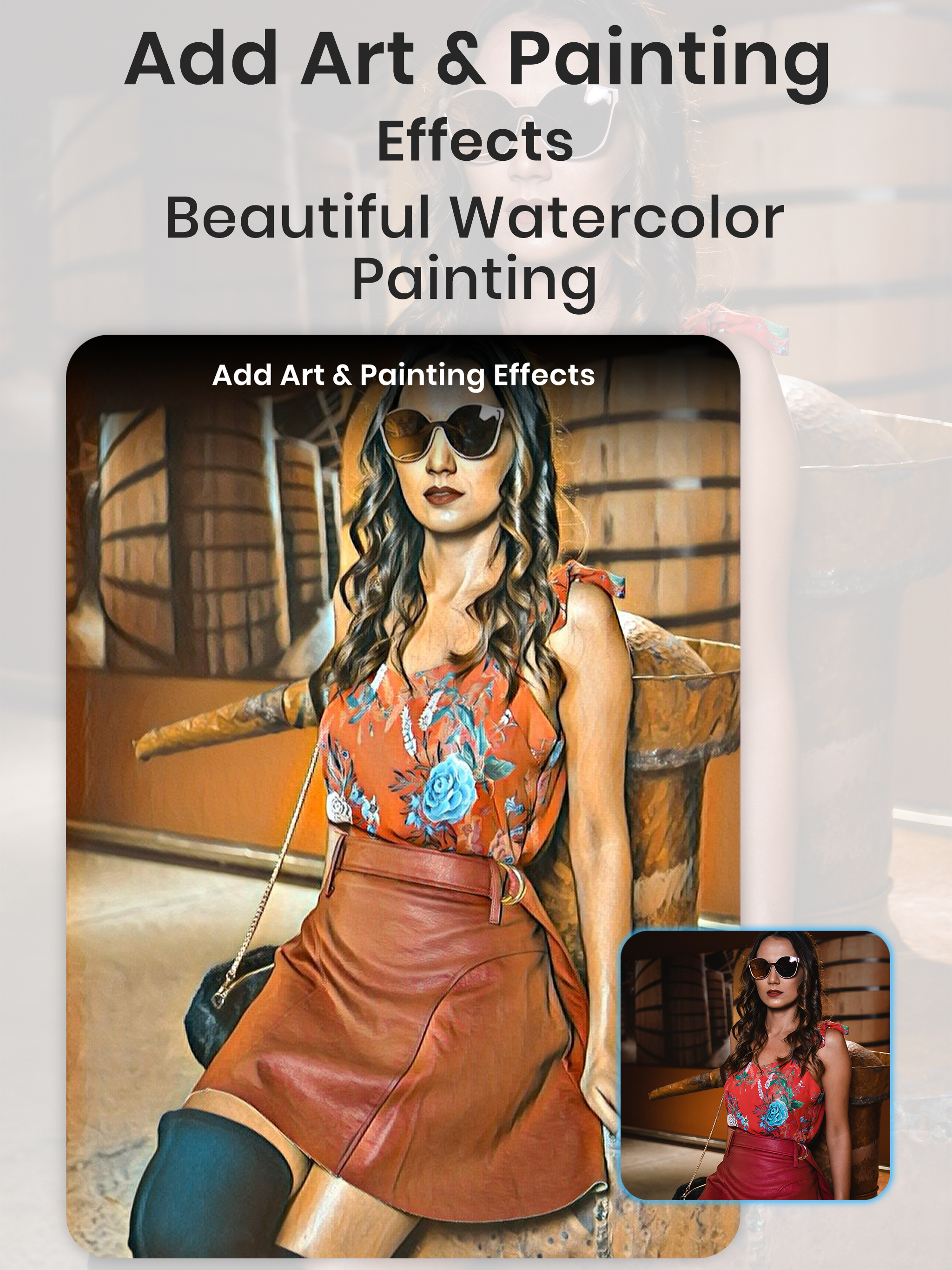 Add Art & Painting Effects