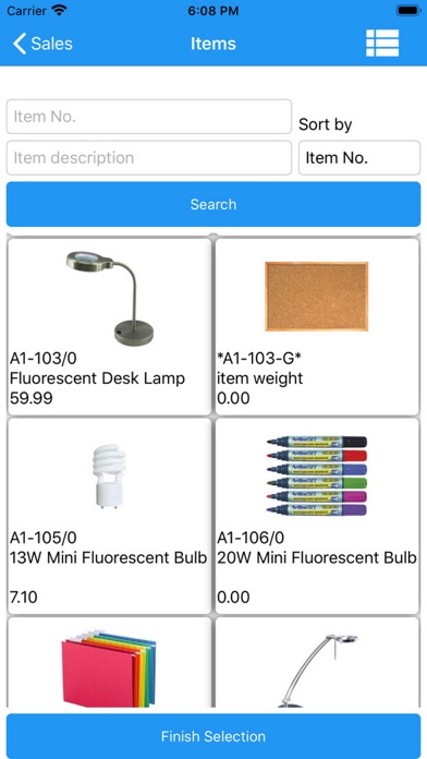 Screenshot #2 pour AutoSimply SalesAnywhere 2020