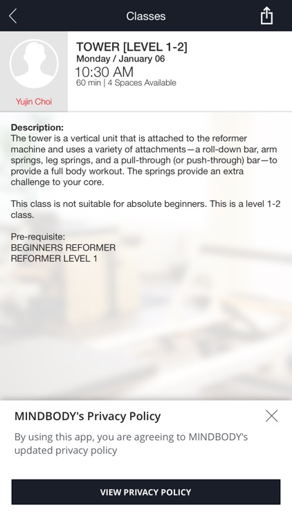 TOTAL CHI YOGA + PILATES screenshot-3