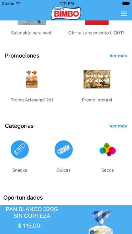 Bimbo Club de Beneficios screenshot-4