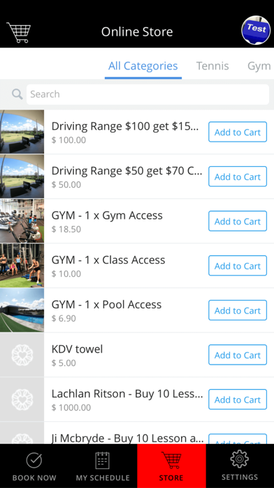 Screenshot #3 pour KDV Sport PTY LTD