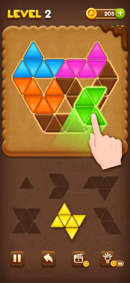 Game screenshot Block Puzzle: Cookie mod apk