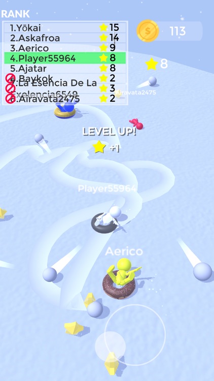 Snowball Fight.io screenshot-4