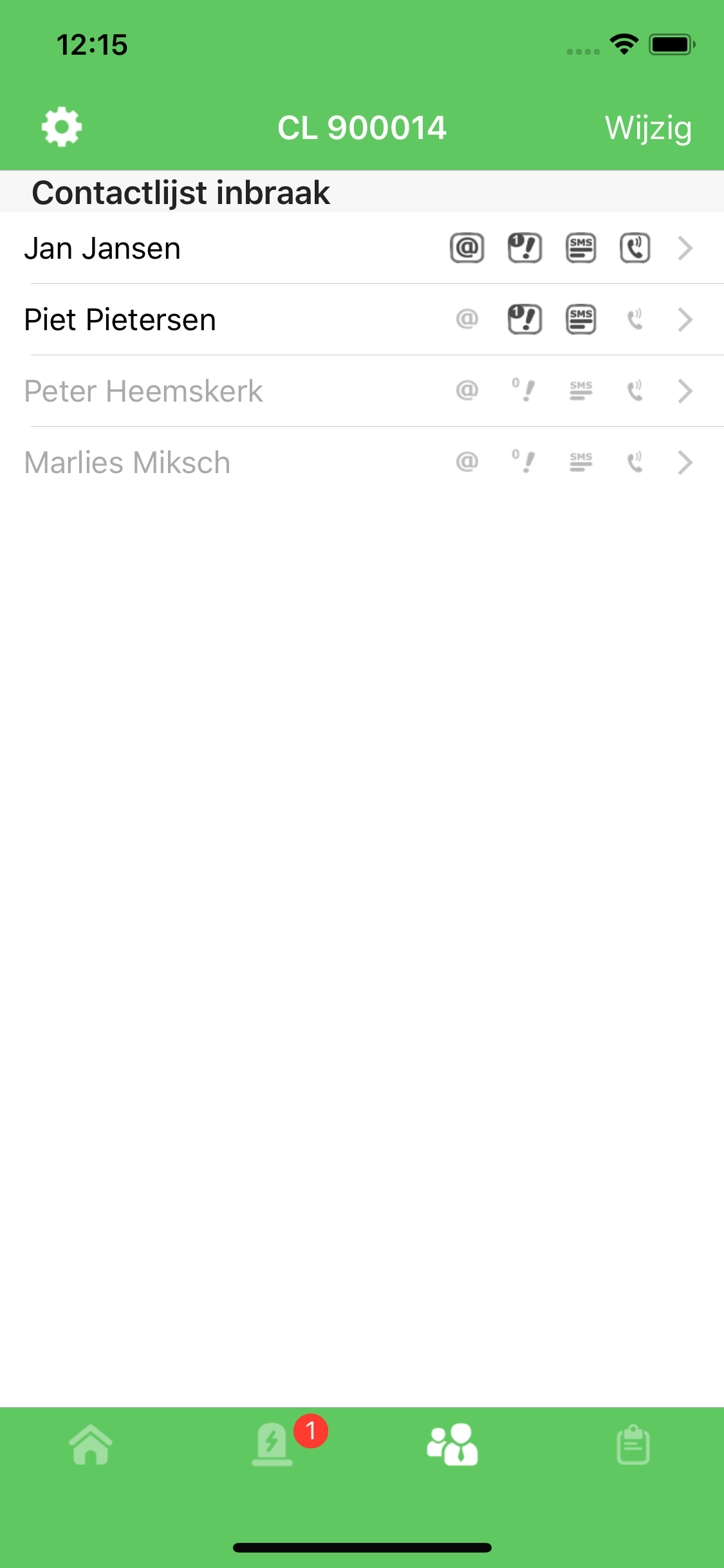 Mijn NVD Alarm