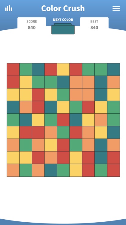 Color Crush · Matching Game