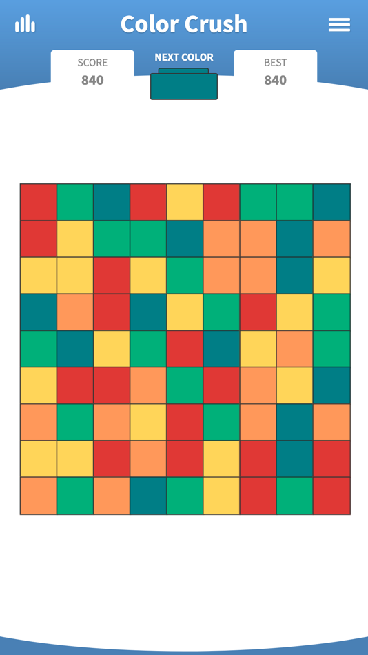 #2. Color Crush · Matching Game (iOS) 由: Matthew Murphy