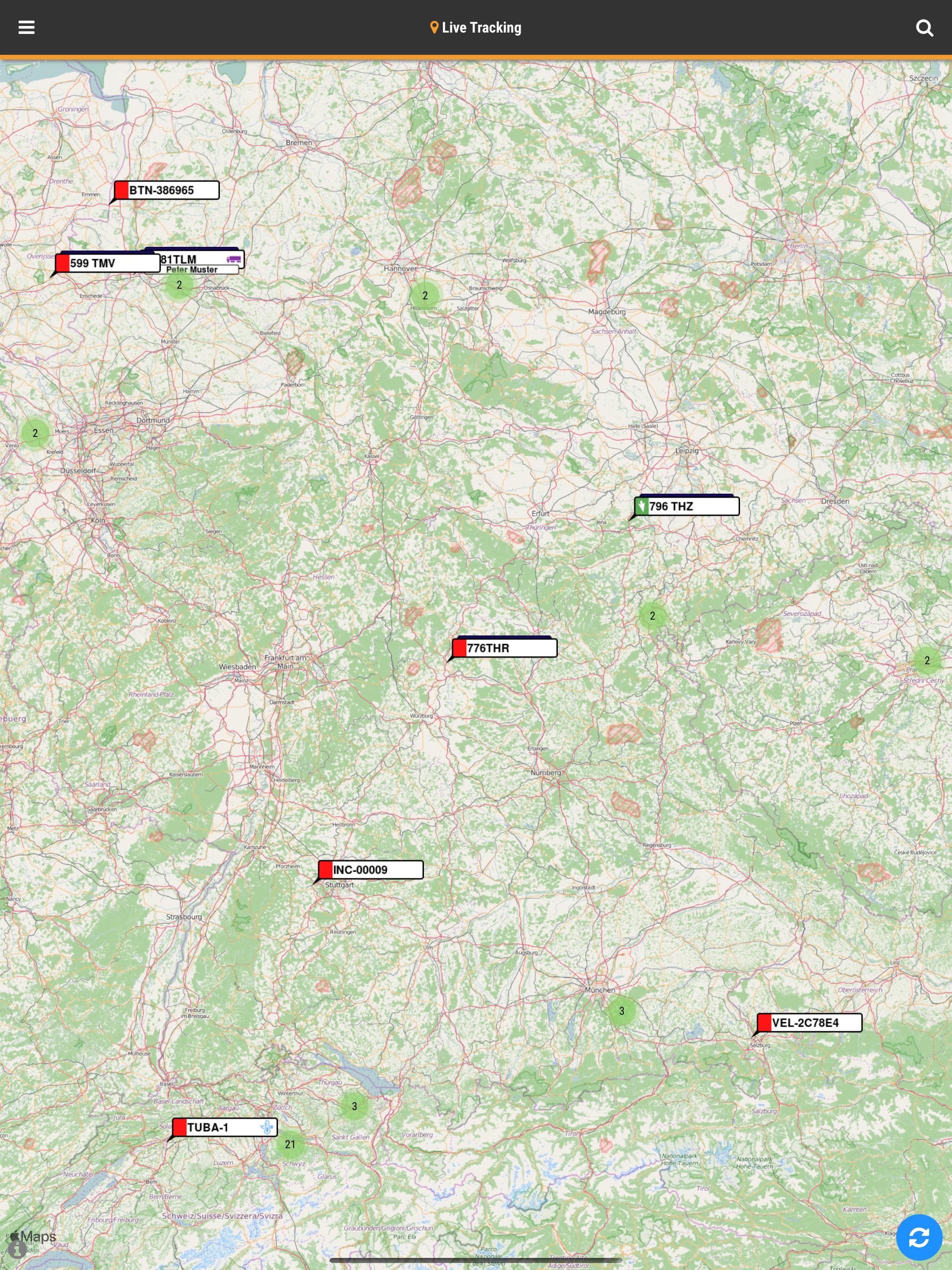 fleet.tech FleetManager 2.0 screenshot 10