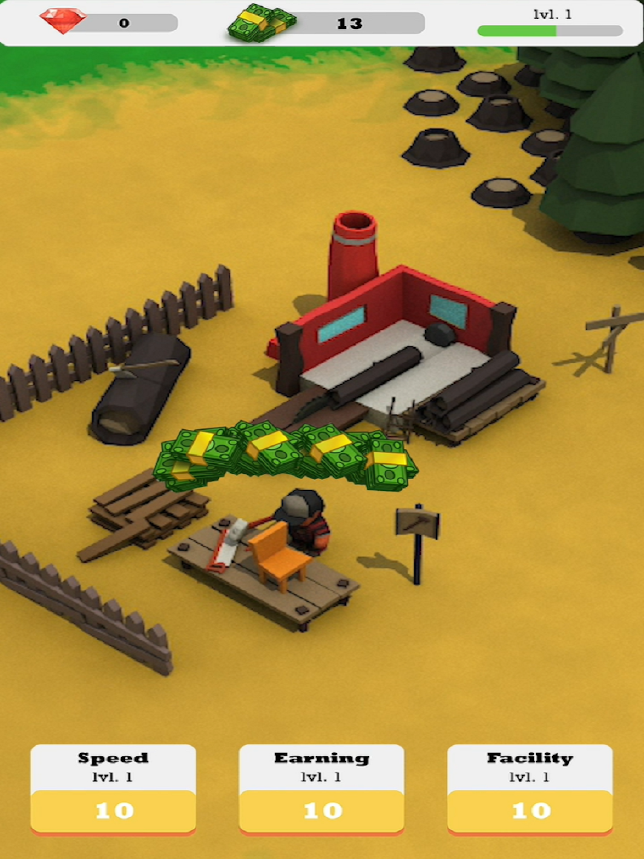 Idle Furniture