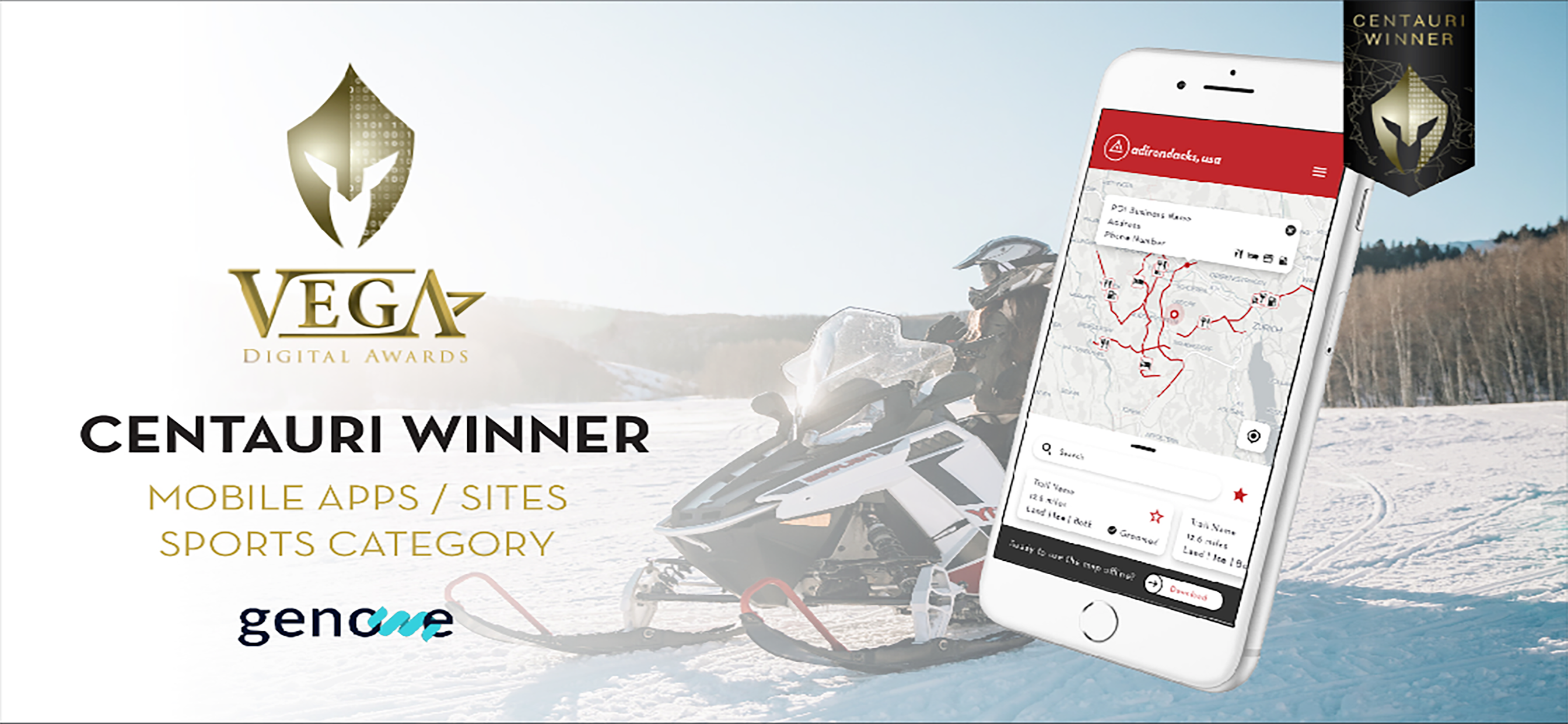 Adirondacks ADK Snowmobile screenshot 5
