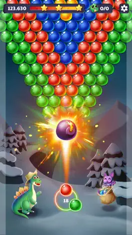 Game screenshot Bubble Shooter & Pop Bubbles mod apk