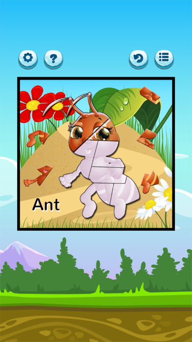 Screenshot #2 pour de Puzzle les animaux du zoo