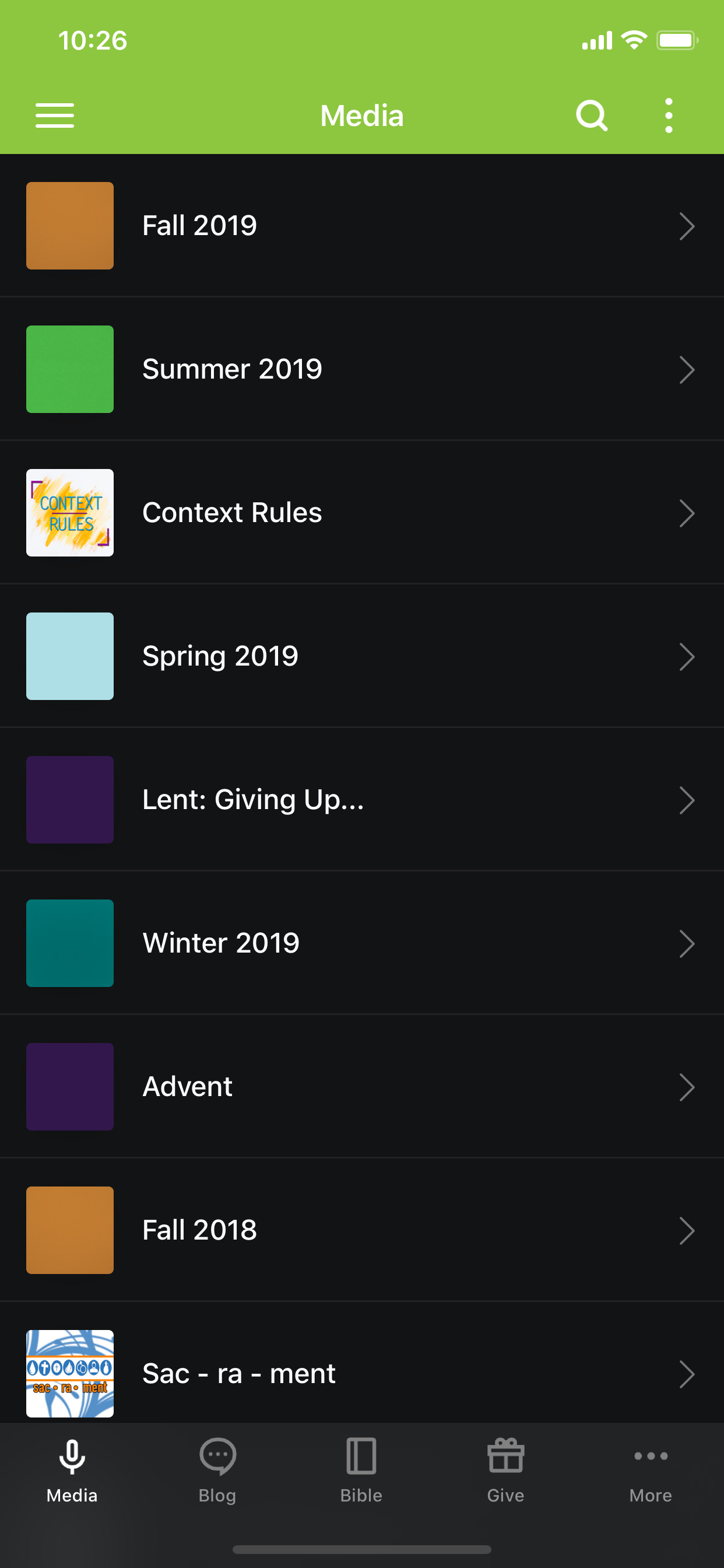 First Reformed Church