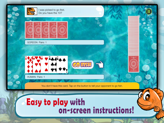 Screenshot #5 pour Go Fish - The Card Game