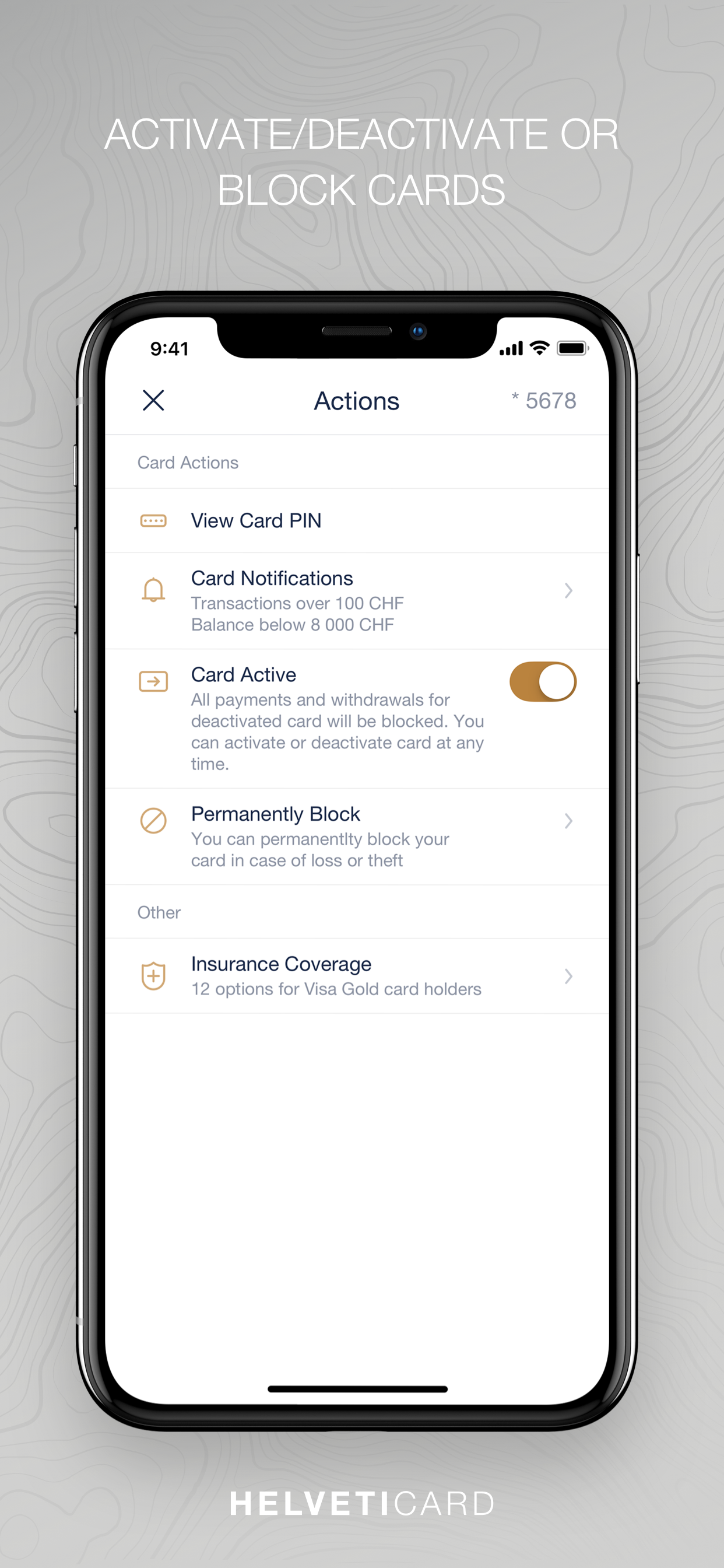 Helveticard screenshot 5