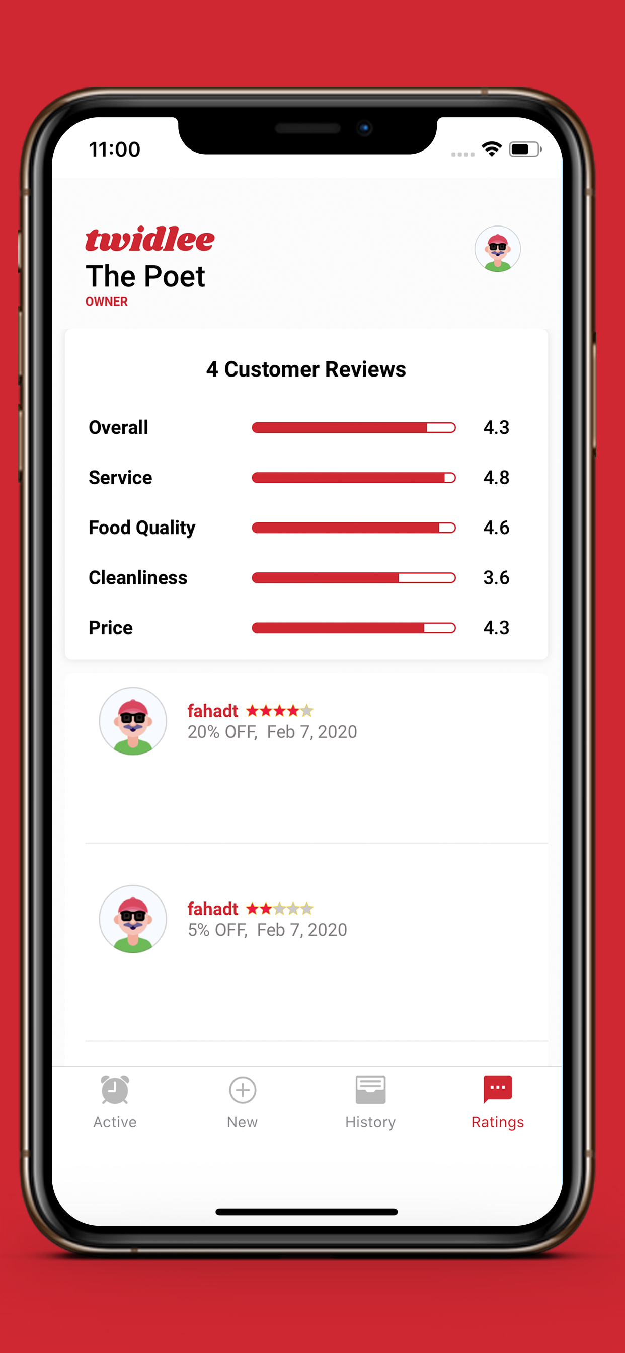 Twidlee Restaurant screenshot 4