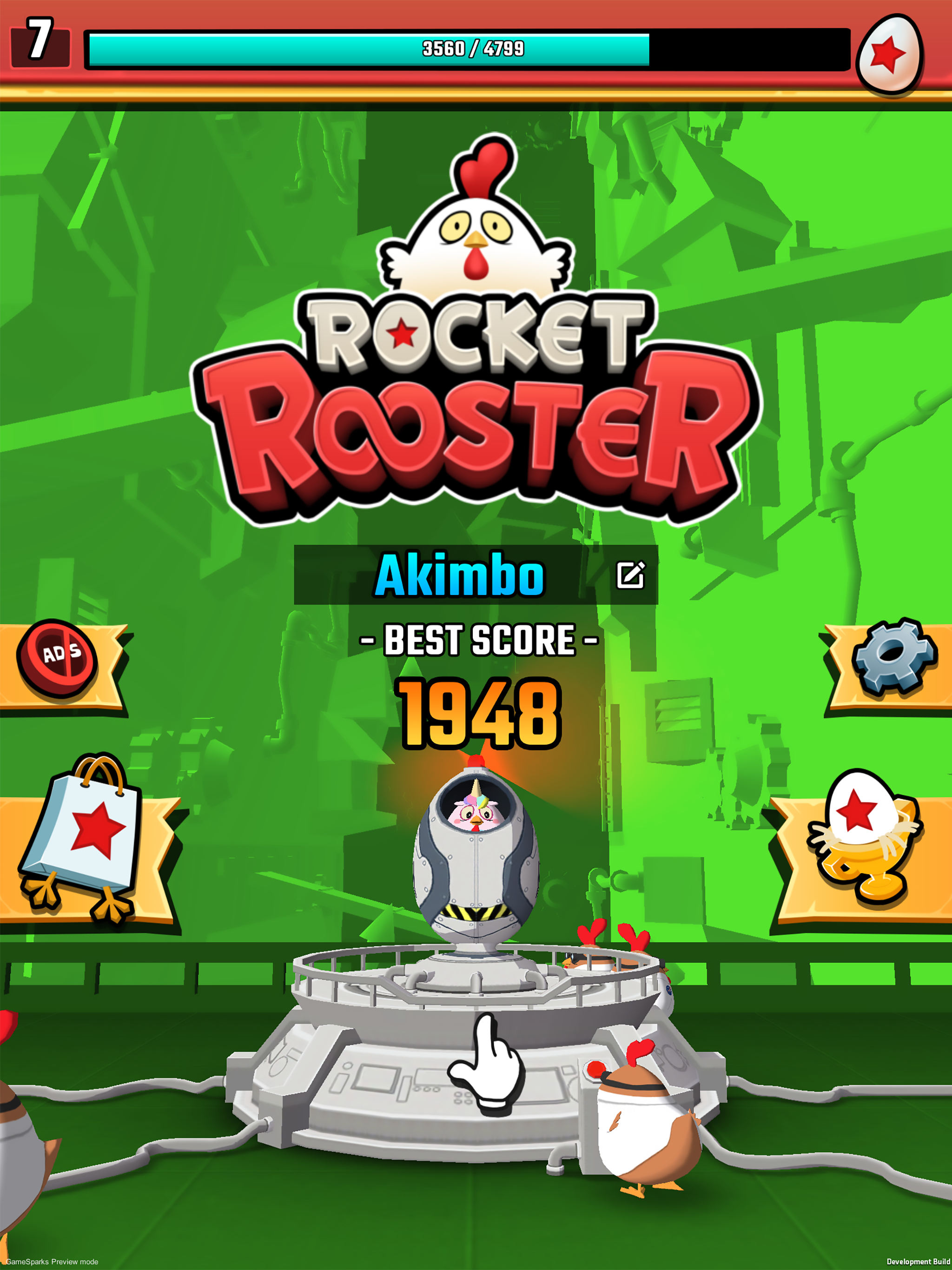Rocket Rooster screenshot 7