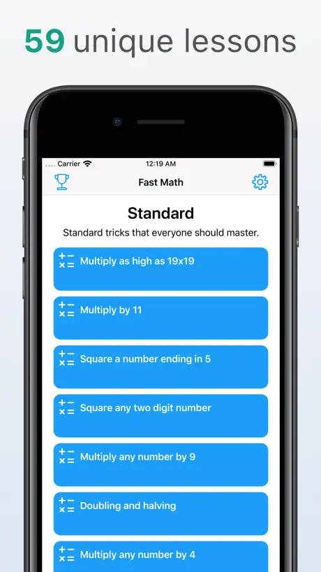 Fast Math - Tips & Tricks