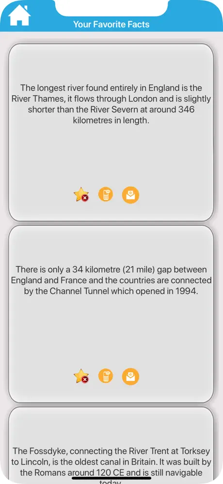 Amazing World Facts