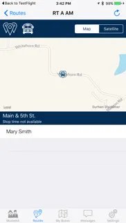 durham bus tracker iphone screenshot 4