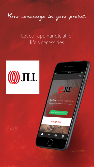 Screenshot #1 pour JLL Living Lifestyle