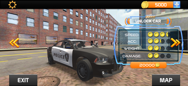 Police Car Simulator: Cop Duty(圖7)-速報App