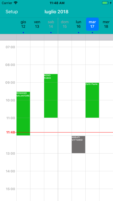 AS Calendar Screenshot
