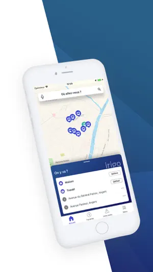 Irigo screenshot 3