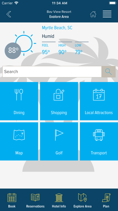 Bay View Resort Screenshot
